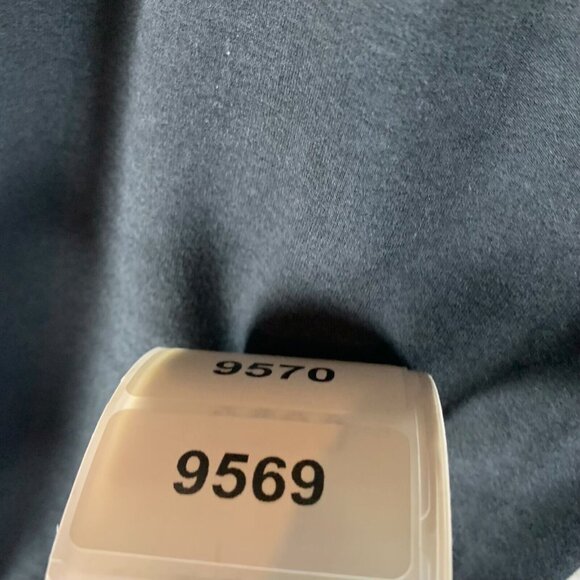 Alo Women's Black Drawstring Waistband Athleisure Capri Jogger Pants Size S 9569 - Picture 12 of 12